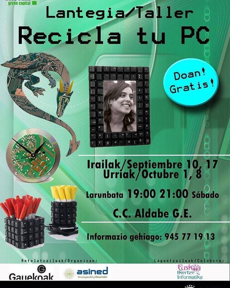 Recicla tu PC